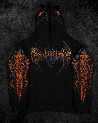 Abysswalker Oversized pullover hoodie [SCORCH]
