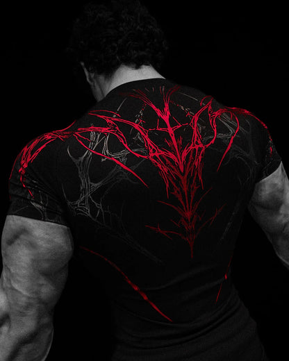 Void Tech™ Prototype X Short sleeve Compression [NIGHTMARE]