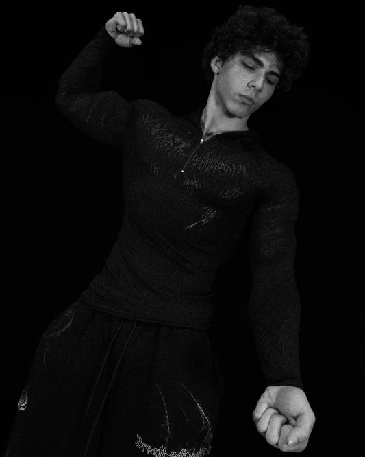 Void Tech™ Pulsefire Hoodie Compression [DARKNESS]