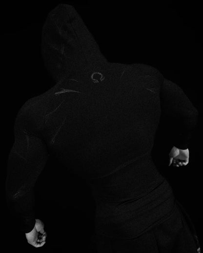 Void Tech™ Pulsefire Hoodie Compression [DARKNESS]