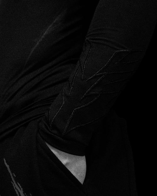 Void Tech™ Pulsefire Hoodie Compression [DARKNESS]