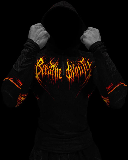 Void Tech™ Pulsefire Hoodie Compression [INFERNO]