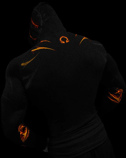 Void Tech™ Pulsefire Hoodie Compression [INFERNO]