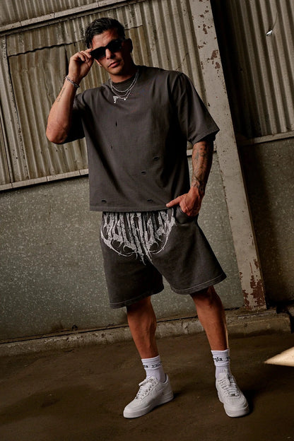 1011 - DARK WAVE SHORTS