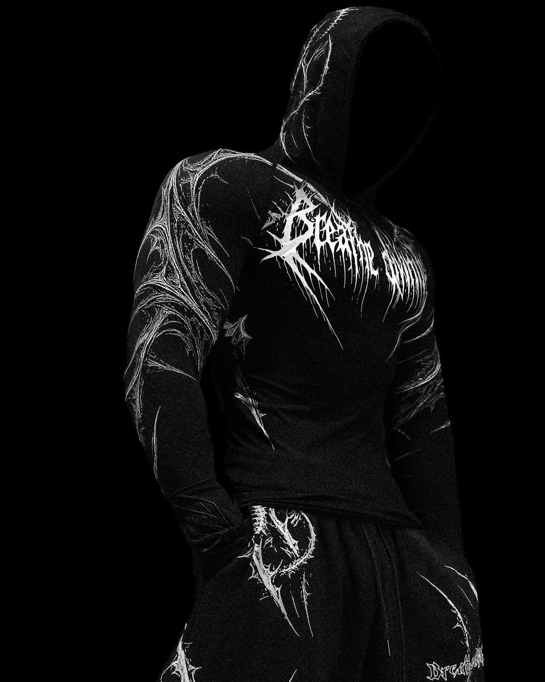 Void Tech™ Pulsefire Hoodie Compression [VOID BLACK]