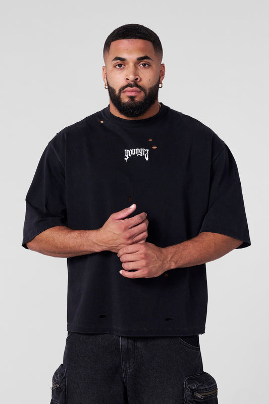 4144 - DISTRESSED TEES