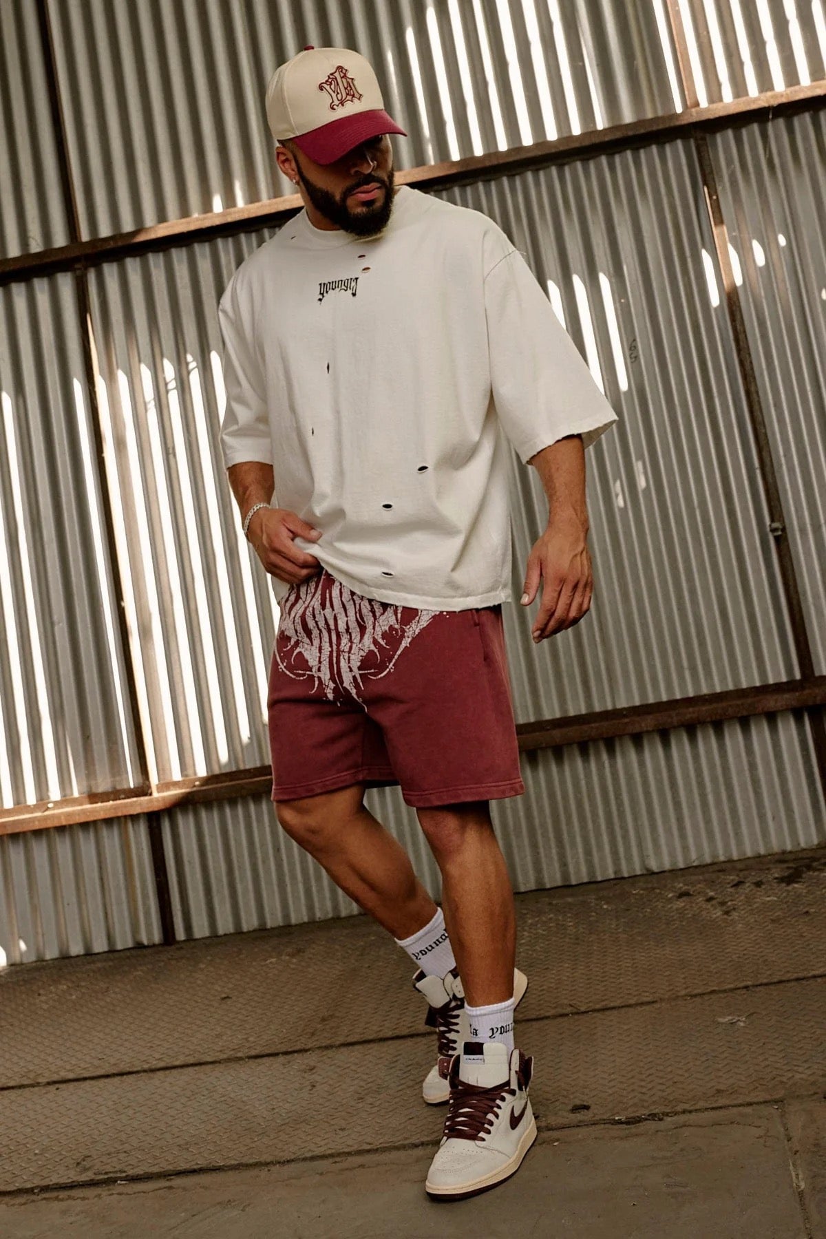 4144 - DISTRESSED TEES