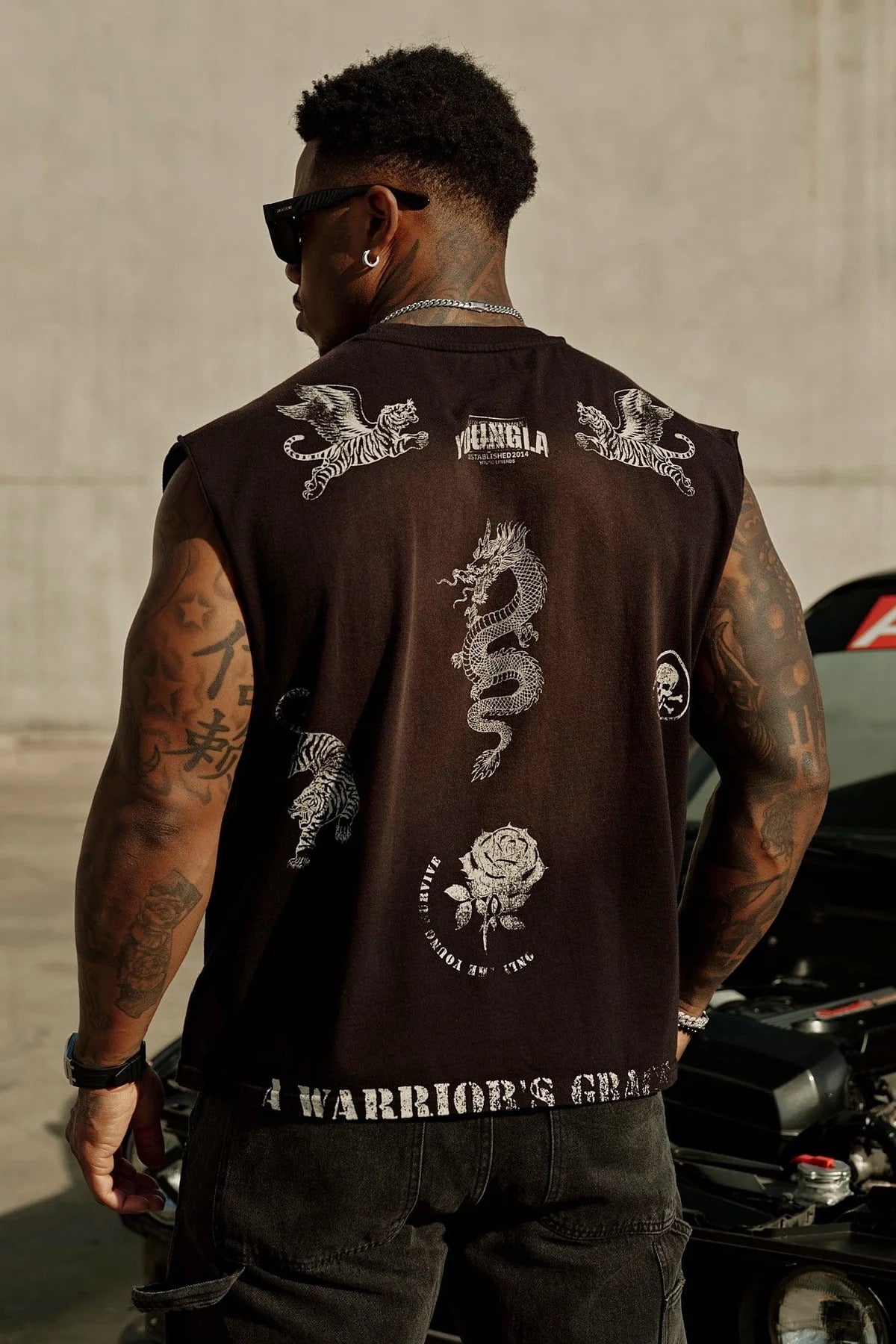 3041 - Rebel Cut-Offs (PREVENTA)