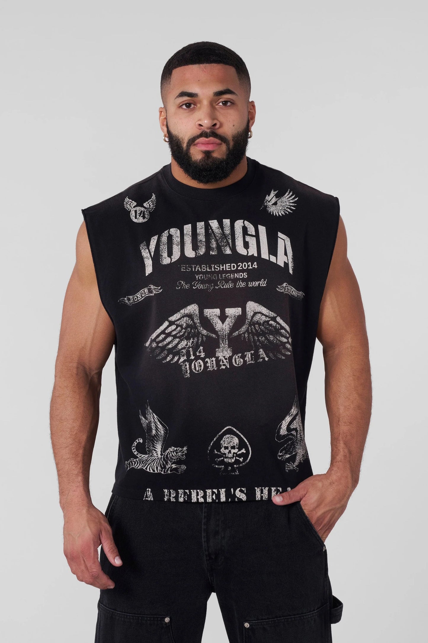 3041 - Rebel Cut-Offs (PREVENTA)