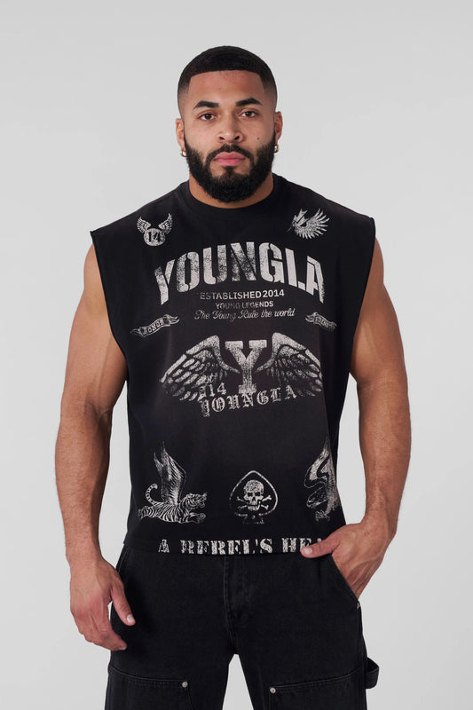 3041 - Rebel Cut-Offs (PREVENTA)