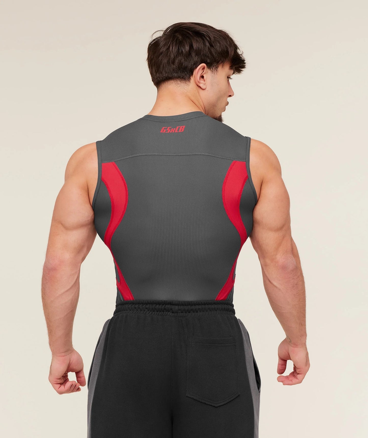 GYMSHARK X CARLOS BELCAST TANK BASELAYER