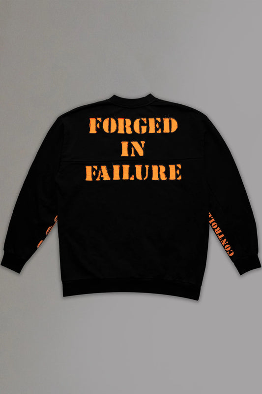 ORANGE FORGED IN FAILURE CREWNECK