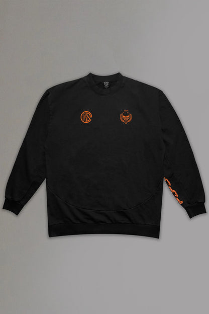 ORANGE FORGED IN FAILURE CREWNECK