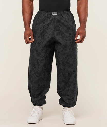 PUMPER PANTS - Black/Onyx Grey