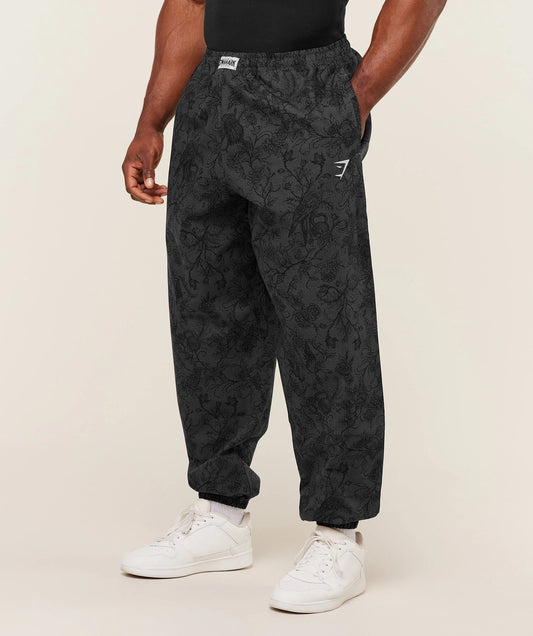 PUMPER PANTS - Black/Onyx Grey