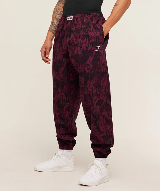 PUMPER PANTS - Strong Pink