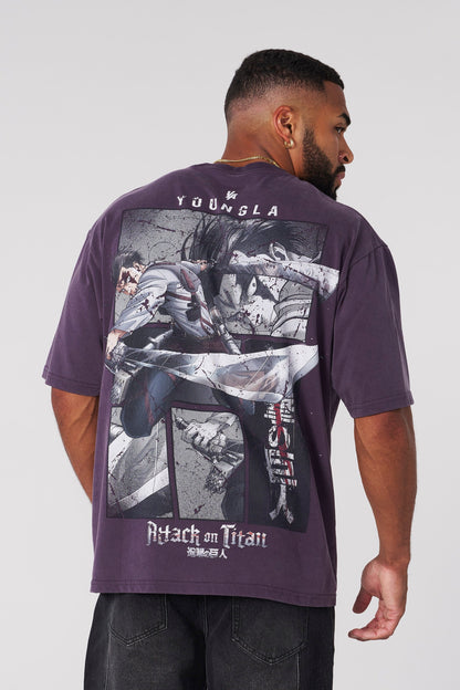 4191 - AOT© X YLA Classic Tees