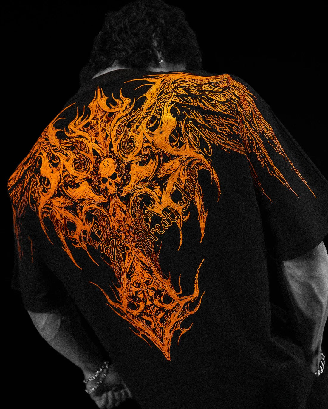 Sephiroth Oversized T-shirt [HAVOC]