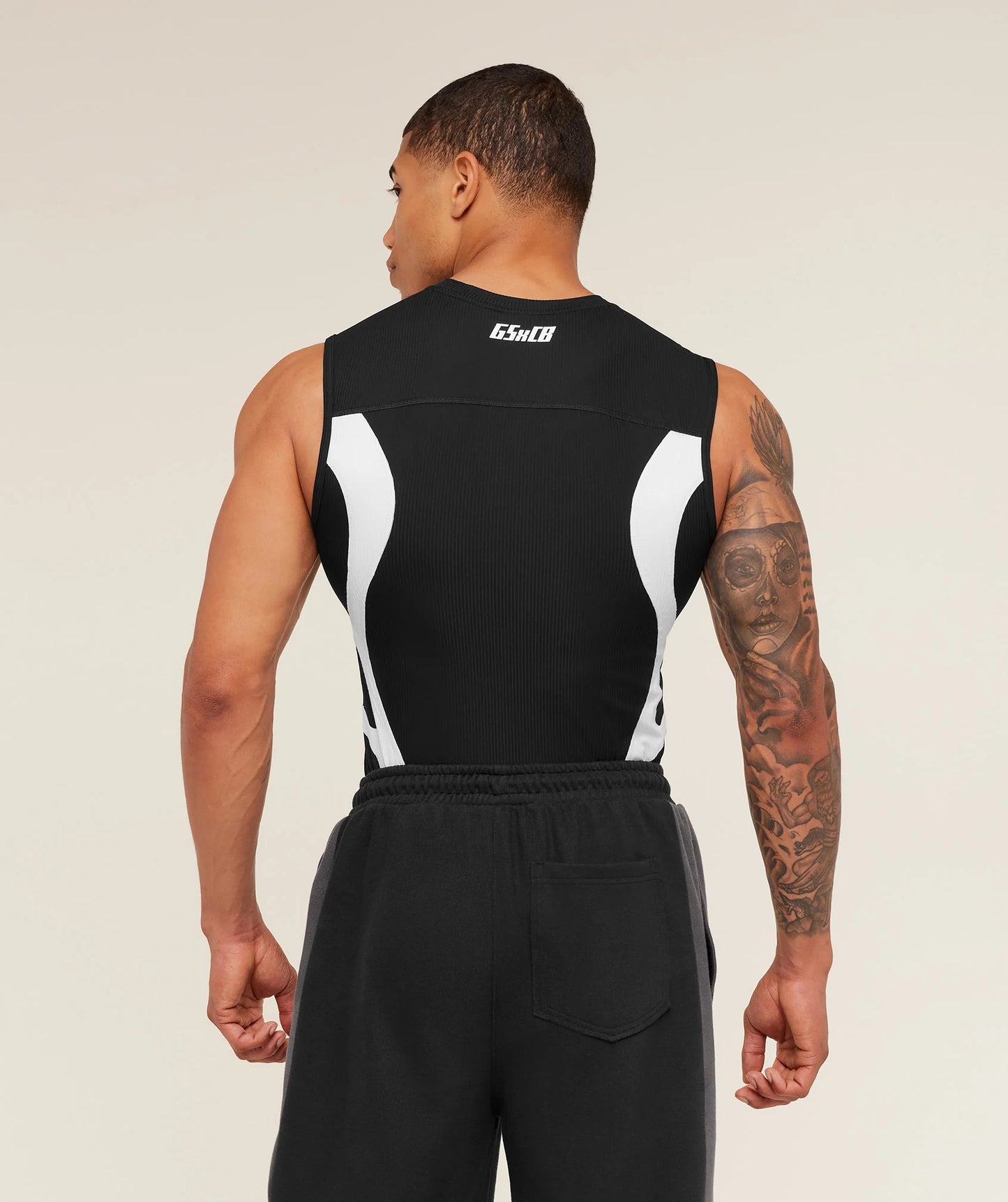 GYMSHARK X CARLOS BELCAST TANK BASELAYER