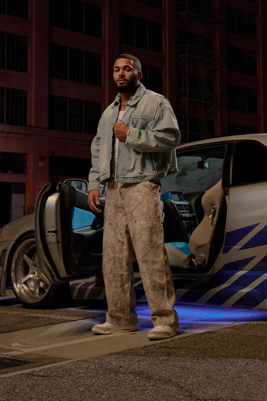 2059 - CARPENTER TREE CAMO JEANS