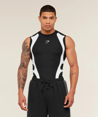 GYMSHARK X CARLOS BELCAST TANK BASELAYER