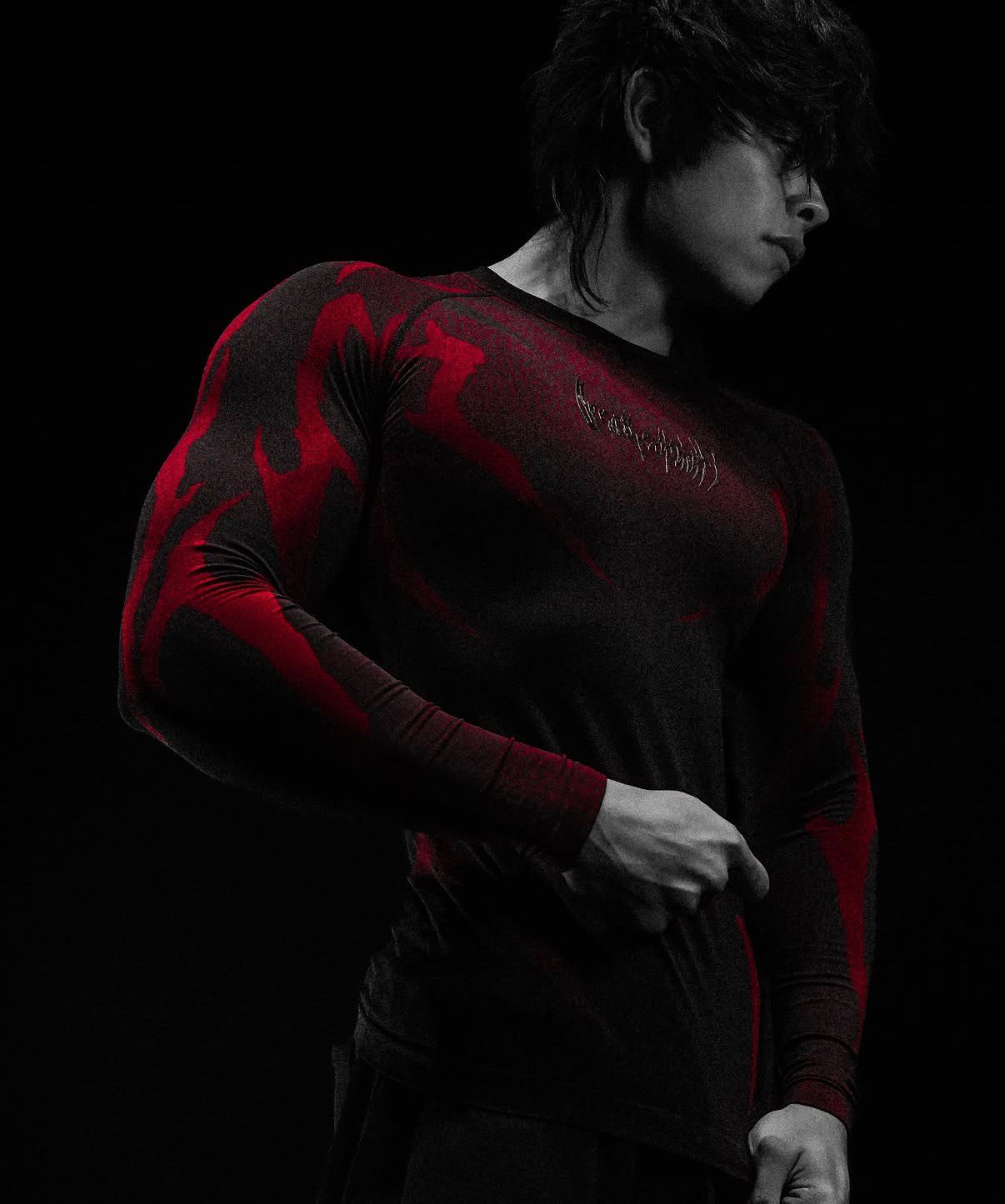 DOOM TECH ARMORED LONG SLEEVE COMPRESSION [NIGHTMARE]
