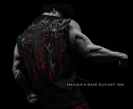 OVERSIZED CUT-OFF TEE [NIGHTMARE]