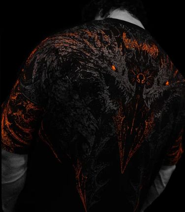 Blood Wyvern Oversized T-shirt [SCORCH]