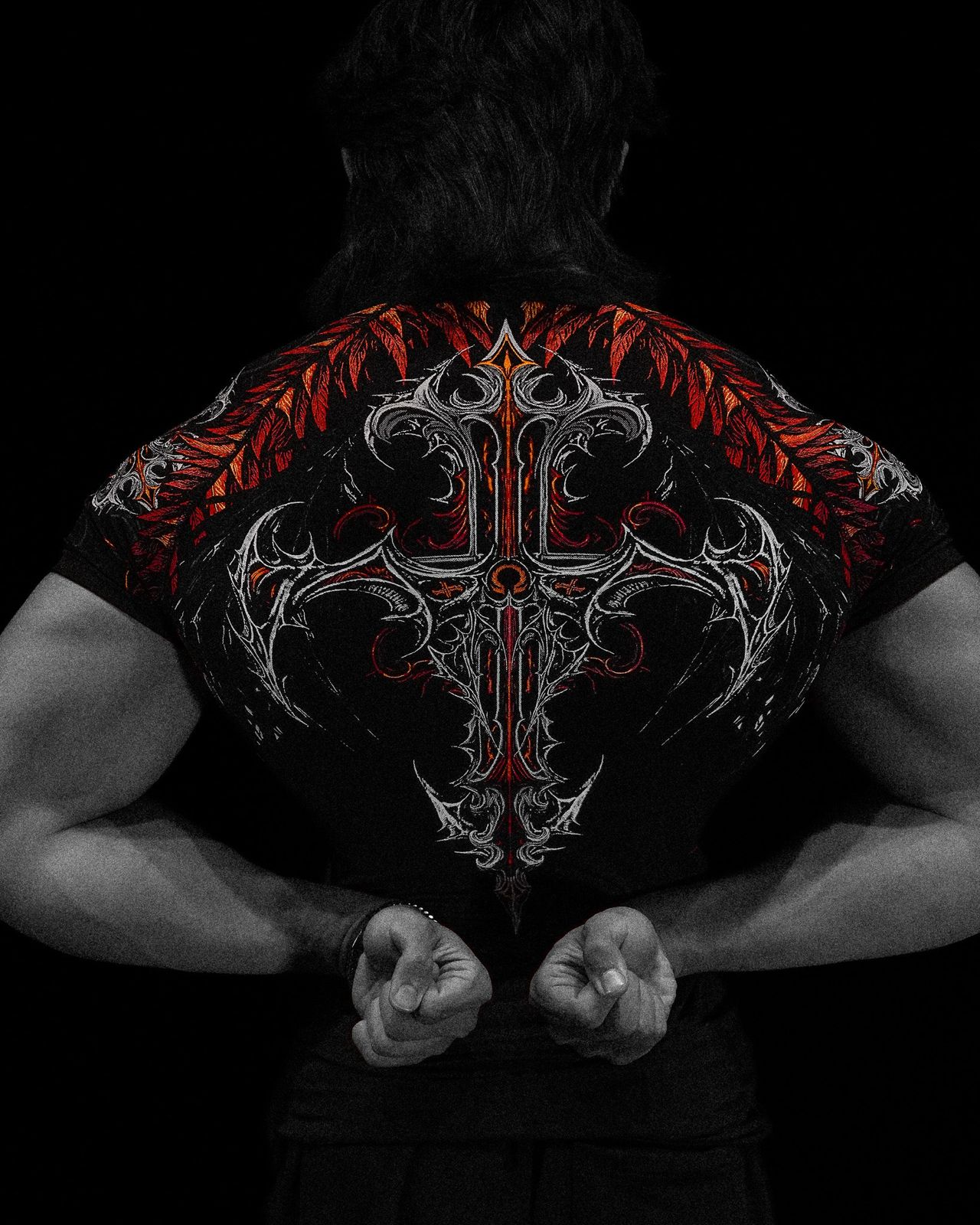 Void Tech™ Fallen Knight Short Sleeve Compression [MAGMA]