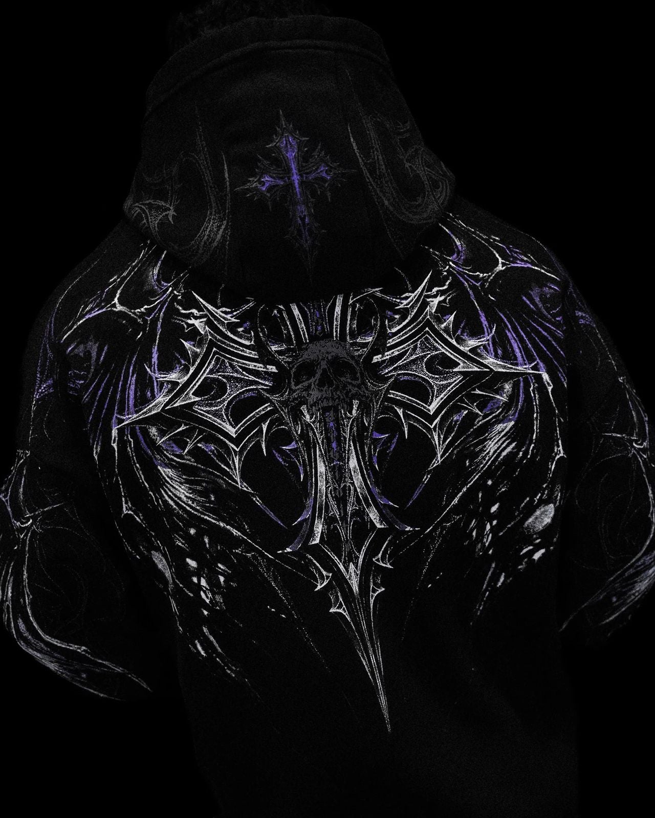 Nightfall Oversized Pullover Hoodie [DUSK]