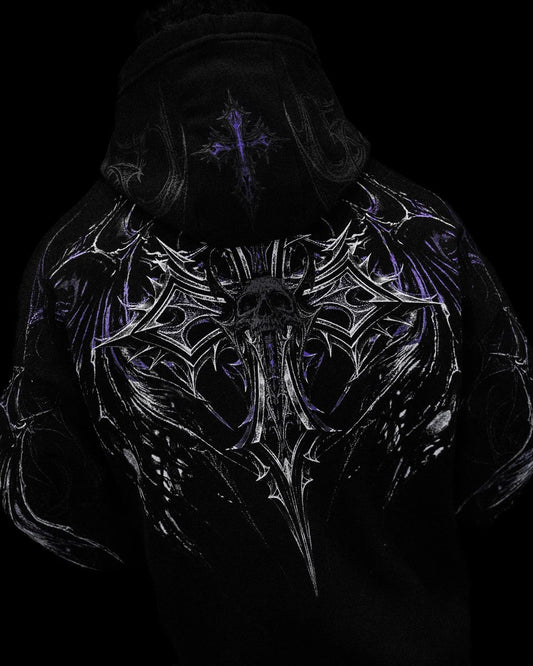 Nightfall Oversized Pullover Hoodie [DUSK]