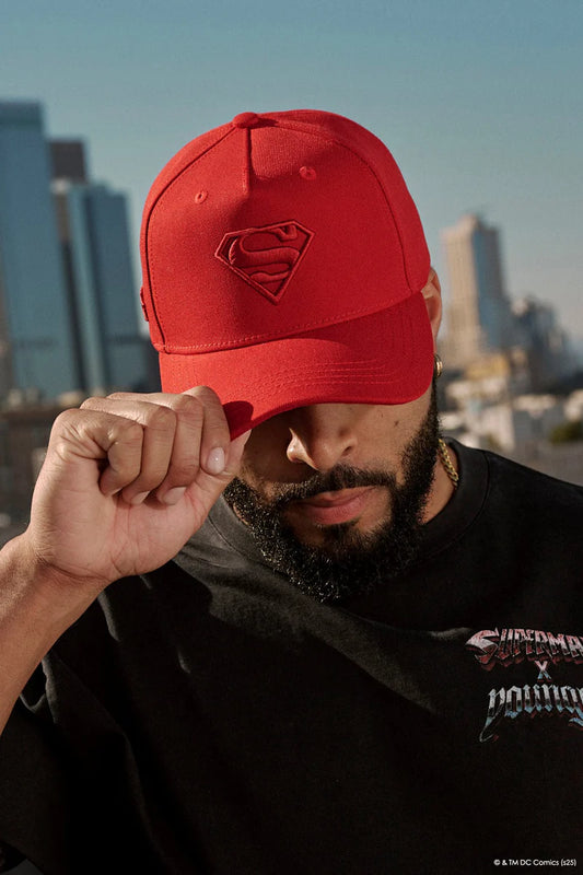 9092 - SUPERMAN SHIELD HATS