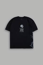 ONLYUS FOREVER "PREMIUM" OVERSIZED TEE IN BLACK