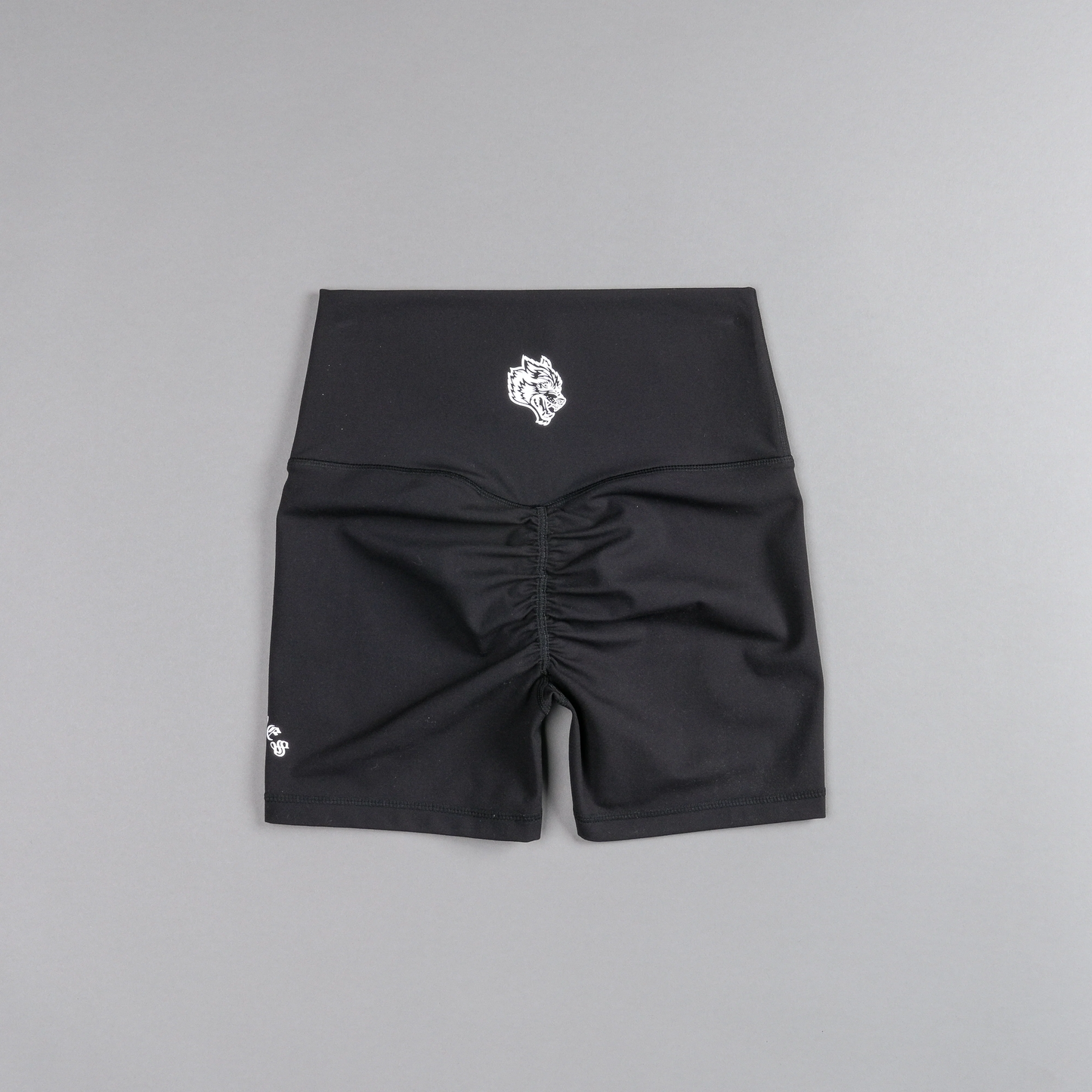 CHOPPER V2 "ENERGY" PUMP SHORTS IN BLACK