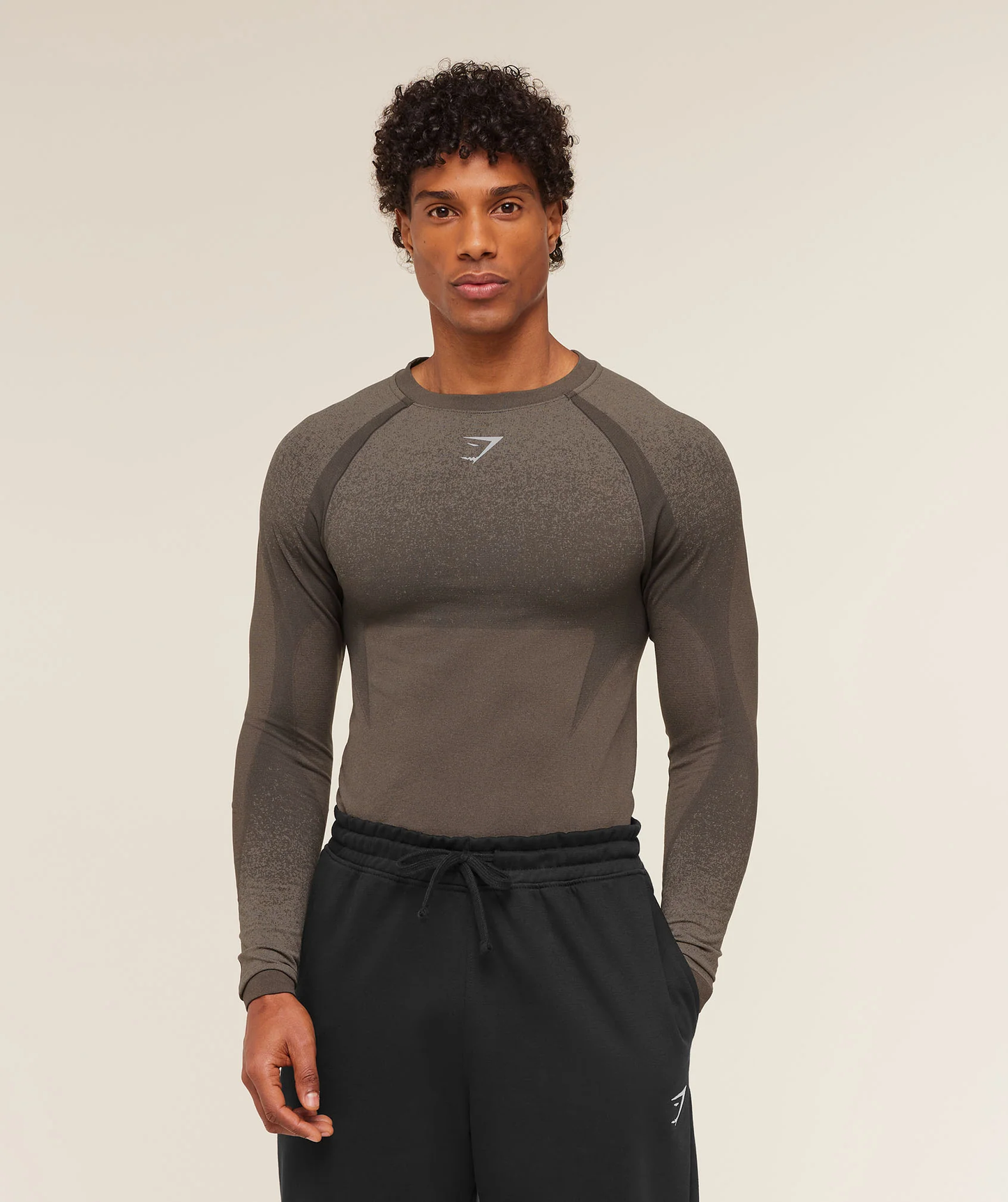 SHADOW SEAMLESS LONG SLEEVE T SHIRT