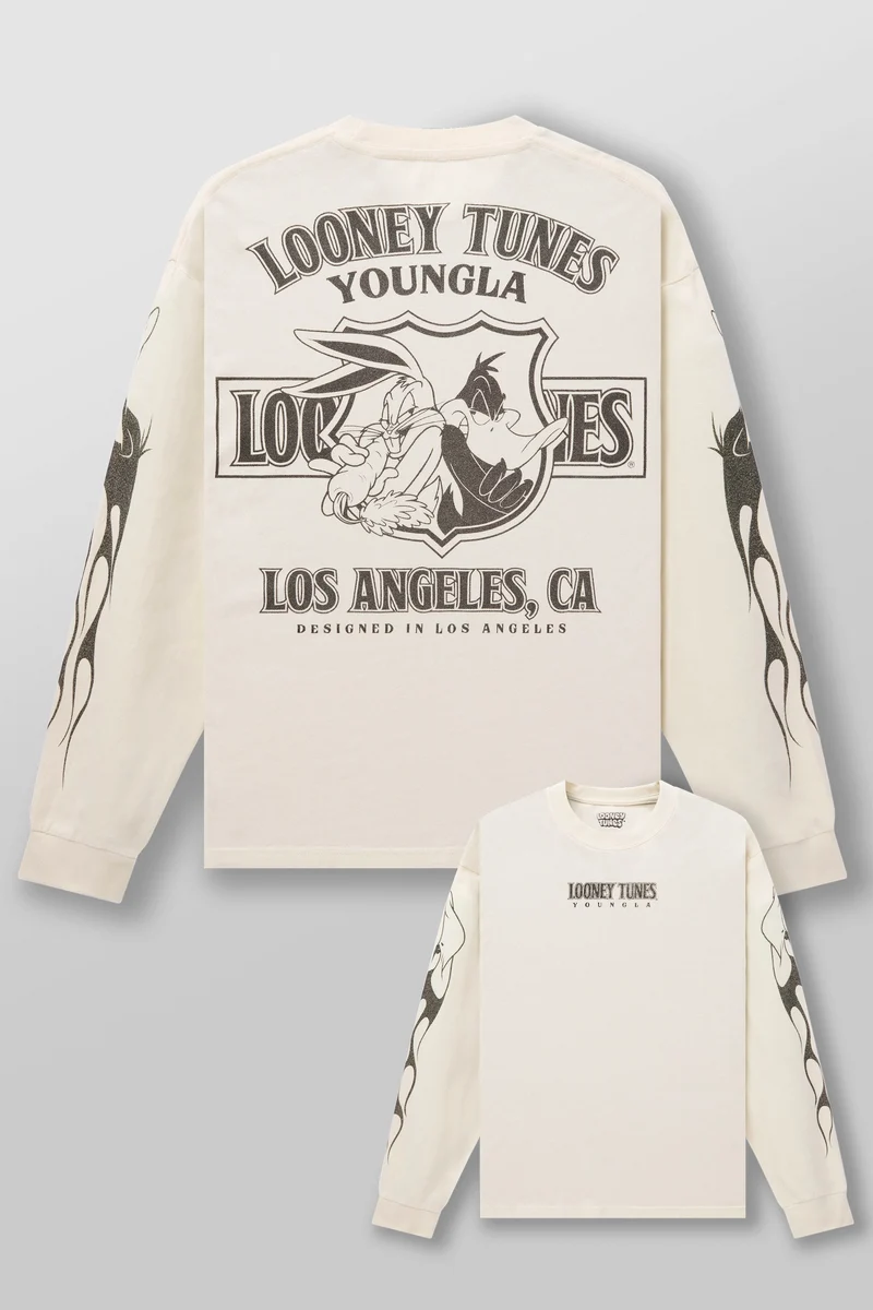 8114 - LOONEY TUNES LONGSLEEVES