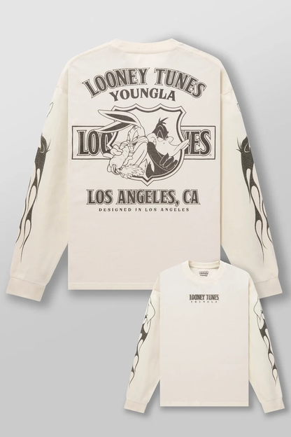 8114 - LOONEY TUNES LONGSLEEVES