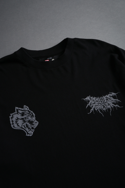 DARK ORIGIN V2 "PREMIUM" OVERSIZED TEE IN BLACK