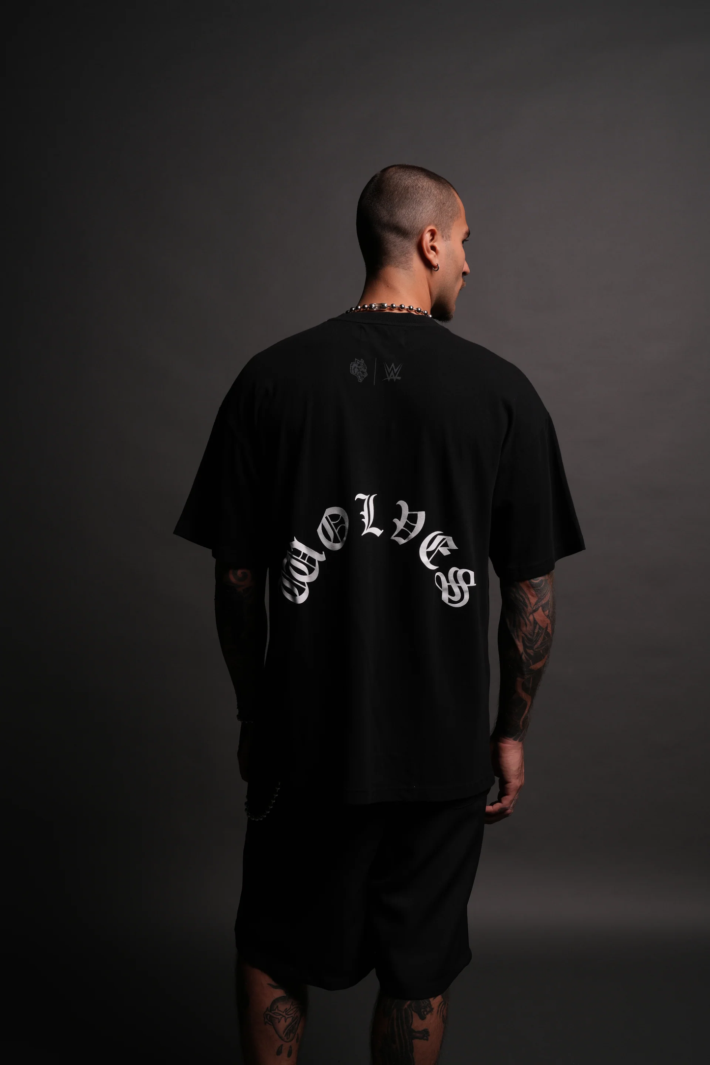 RIPLEY "PREMIUM" OVERSIZED TEE IN BLACK