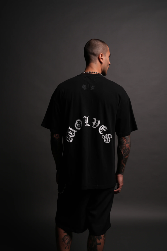 RIPLEY "PREMIUM" OVERSIZED TEE IN BLACK