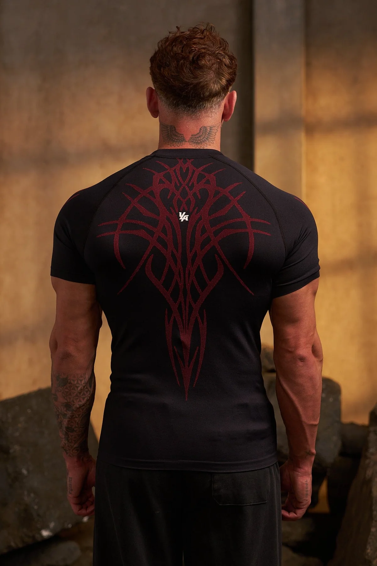 4067 - GOTHIC COMPRESSION TEES