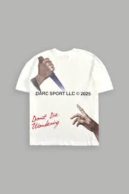 ETERNAL BLOOD "PREMIUM" OVERSIZED TEE IN CREAM