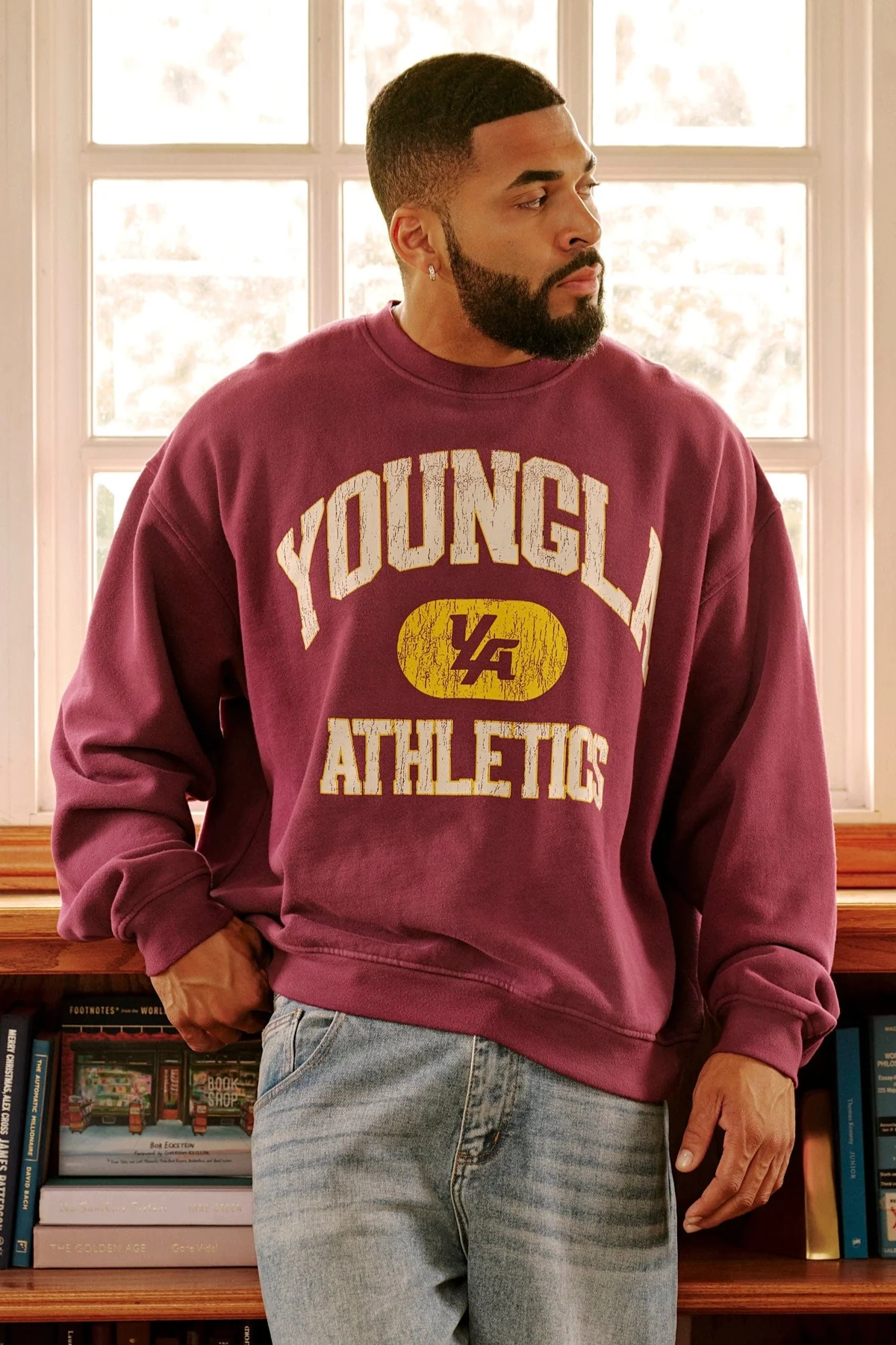 5037 - UNI VINTAGE CREWNECK