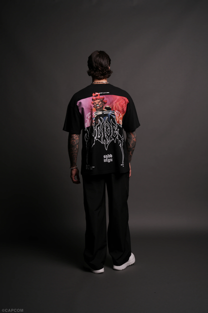 AKUMA FOREVER "PREMIUM" OVERSIZED TEE IN BLACK