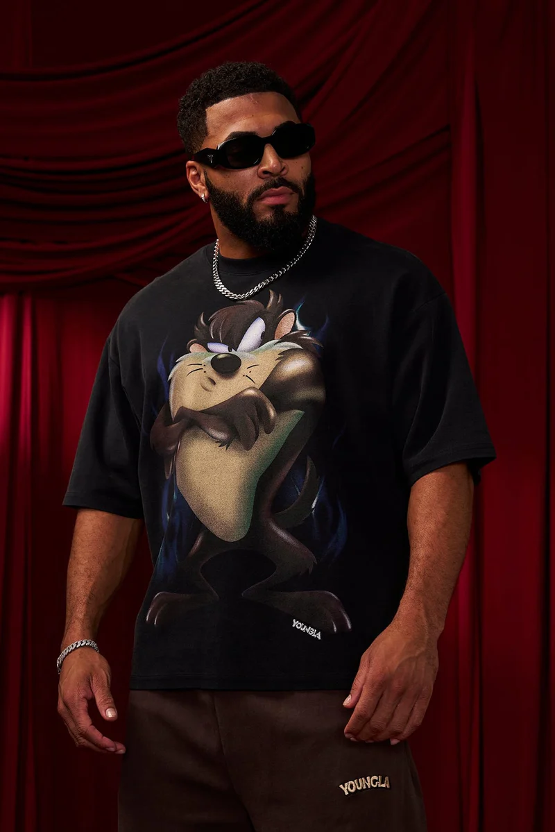 4301 - LOONEY TUNES CHARACTER TEES