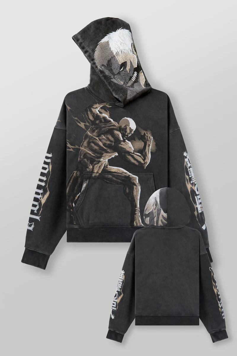5129 - AOT© X YLA PULLOVER HOODIES