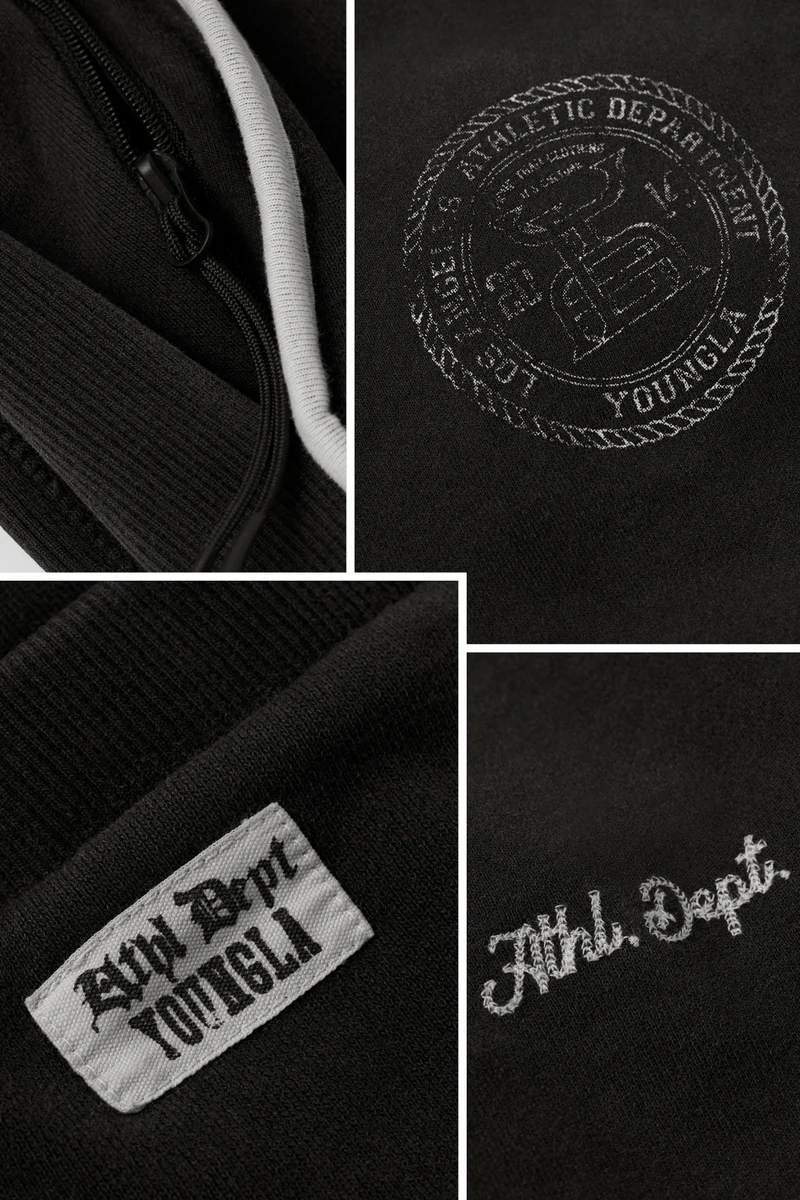 2176 - GOLDEN ERA PIPING JOGGERS