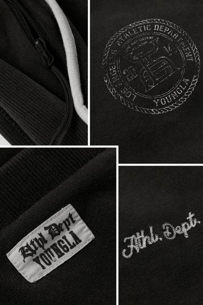 2176 - GOLDEN ERA PIPING JOGGERS