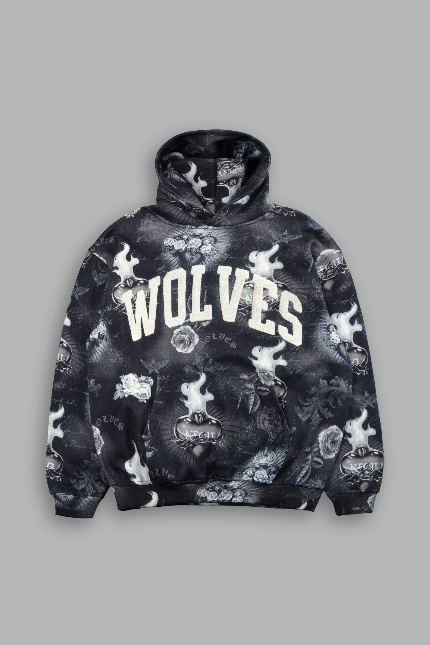 ALWAYS LOYAL "PIERCE" HOODIE IN CORAZON DE OSCURIDAD TONAL