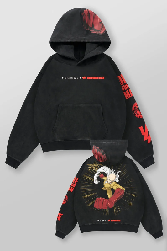 5053 - ONE PUNCH MAN HOODIES